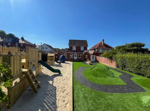 Artificial grass image